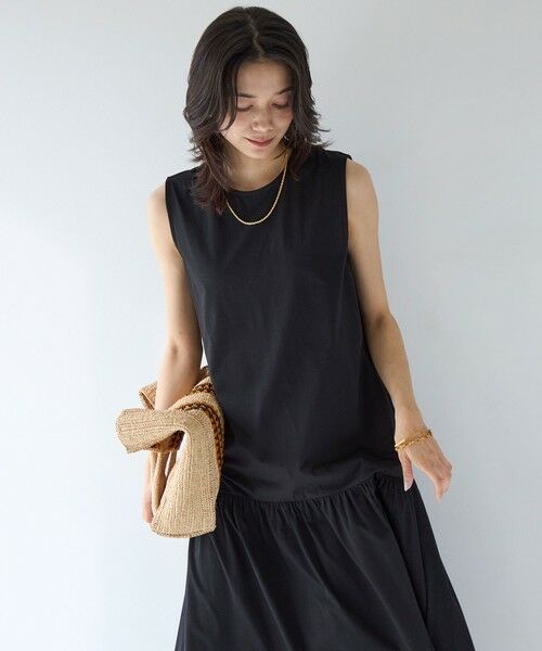UNITEDARROWS【結論シリーズ】シンプルリフトワンピース UNITED ARROWS green label relaxing｜[size SHORT/TALLあり
