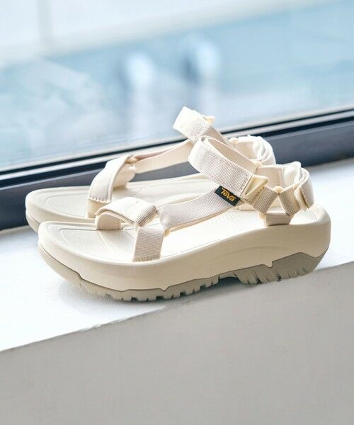 green label relaxing/グリーンレーベル リラクシング 【別注】<Teva>HURRICANE XLT2 AMPSOLE サンダル OFF WHITE 23cm(6) green label relaxing/グリーンレーベル リラクシング 【別注】<Teva>HURRICANE XLT2 AMPSOLE サンダル OFF WHITE 23cm(6)