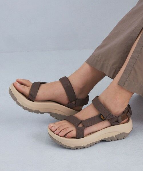Teva HURRICANEXLT2AMPSOLE グリーンレーベル別注 別注】＜Teva＞HURRICANE XLT2 AMPSOLE サンダル(507919163