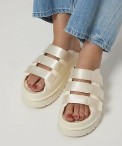 green label relaxing / グリーンレーベル リラクシング サンダル | ＜UGG＞ゴールデングロウ スライド サンダル