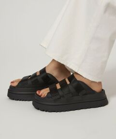 green label relaxing / グリーンレーベル リラクシング サンダル | ＜UGG＞ゴールデングロウ スライド サンダル