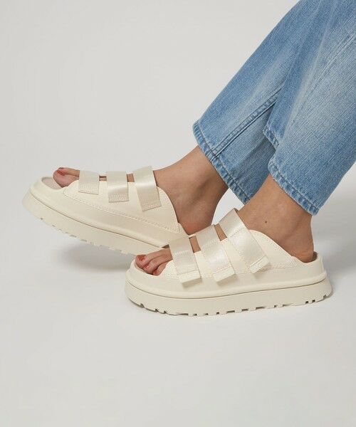 セール】 ＜UGG＞ゴールデングロウ スライド サンダル