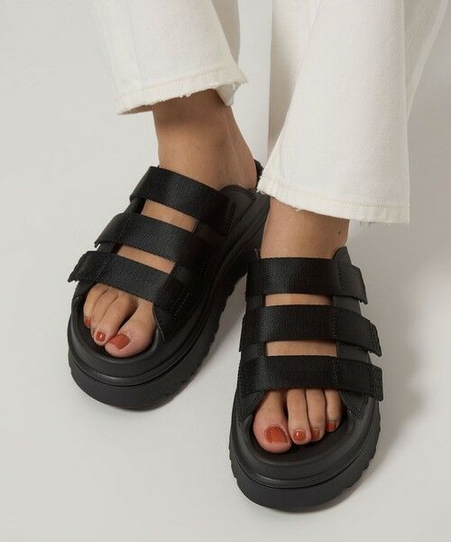 green label relaxing / グリーンレーベル リラクシング サンダル | ＜UGG＞ゴールデングロウ スライド サンダル | 詳細8