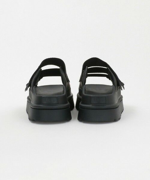UGG＞ゴールデングロウ スライド サンダル （サンダル）｜green