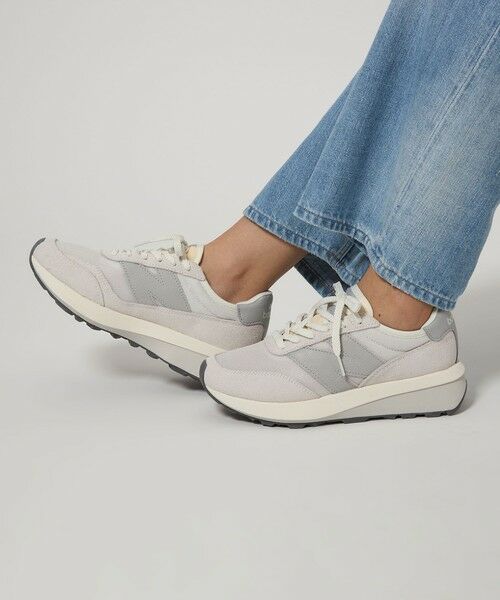 【ecco】新品未使用green label relaxing ス－ツ GLR サイドゴア Uチップ スニーカー （スニーカー）｜green