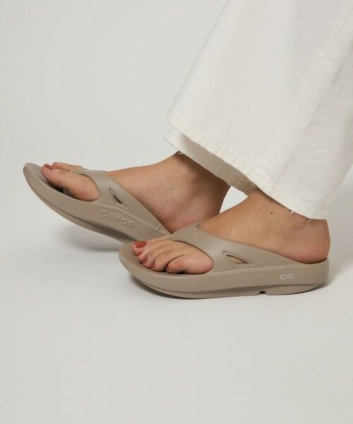 green label relaxing / グリーンレーベル リラクシング サンダル | ＜OOFOS＞OOriginal サンダル | 詳細25