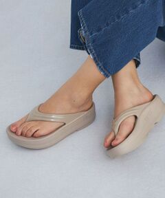 green label relaxing / グリーンレーベル リラクシング サンダル | ＜OOFOS＞OOmega プラットフォーム サンダル / ウーメガ