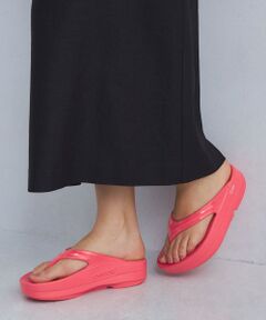 green label relaxing / グリーンレーベル リラクシング サンダル | ＜OOFOS＞OOmega プラットフォーム サンダル / ウーメガ