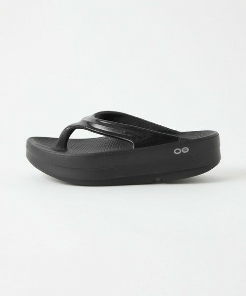 green label relaxing / グリーンレーベル リラクシング サンダル | ＜OOFOS＞OOmega プラットフォーム サンダル / ウーメガ | 詳細4