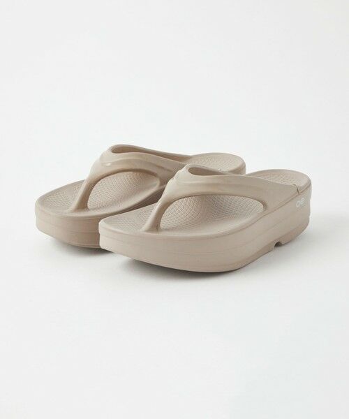 green label relaxing / グリーンレーベル リラクシング サンダル | ＜OOFOS＞OOmega プラットフォーム サンダル / ウーメガ | 詳細14