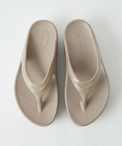 green label relaxing / グリーンレーベル リラクシング サンダル | ＜OOFOS＞OOmega プラットフォーム サンダル / ウーメガ | 詳細15