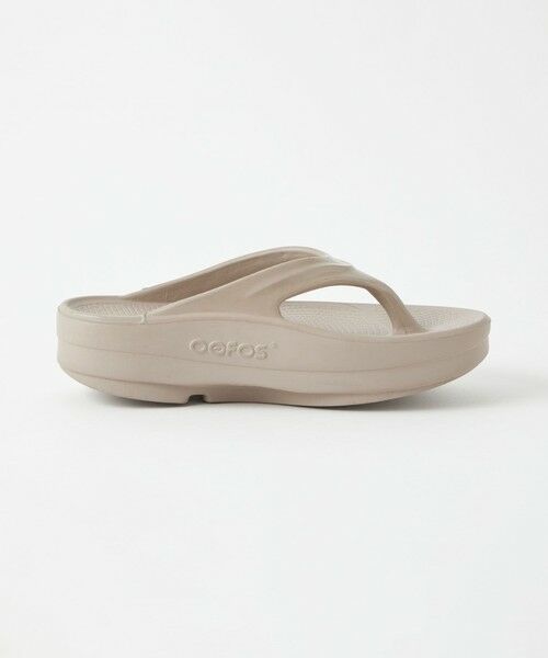 green label relaxing / グリーンレーベル リラクシング サンダル | ＜OOFOS＞OOmega プラットフォーム サンダル / ウーメガ | 詳細16