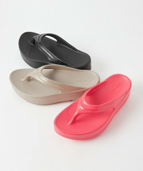 green label relaxing / グリーンレーベル リラクシング サンダル | ＜OOFOS＞OOmega プラットフォーム サンダル / ウーメガ | 詳細22