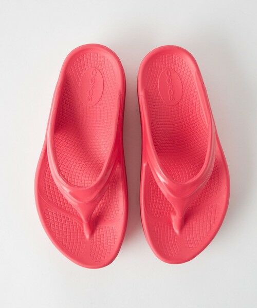 green label relaxing / グリーンレーベル リラクシング サンダル | ＜OOFOS＞OOmega プラットフォーム サンダル / ウーメガ | 詳細26