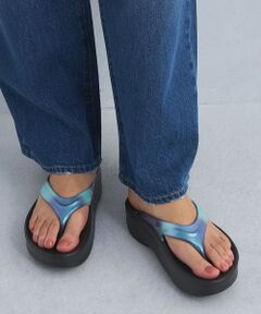 green label relaxing / グリーンレーベル リラクシング サンダル | 【国内EXCLUSIVE】＜OOFOS＞ OOmega LUXE サンダル