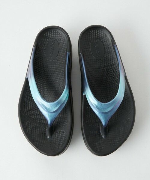 green label relaxing / グリーンレーベル リラクシング サンダル | 【国内EXCLUSIVE】＜OOFOS＞ OOmega LUXE サンダル | 詳細5