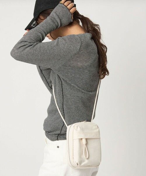 green label relaxing/グリーンレーベル リラクシング 2WAY マルチ mini ショルダーバッグ -はっ水- OFF WHITE FREE green label relaxing/グリーンレーベル リラクシング 2WAY マルチ mini ショルダーバッグ -はっ水- OFF WHITE FREE