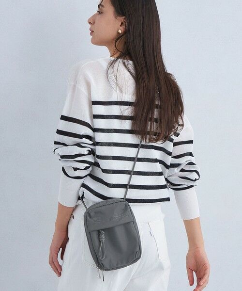 green label relaxing/グリーンレーベル リラクシング 2WAY マルチ mini ショルダーバッグ -はっ水- MD. GRAY FREE green label relaxing/グリーンレーベル リラクシング 2WAY マルチ mini ショルダーバッグ -はっ水- MD. GRAY FREE