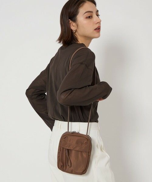 green label relaxing / グリーンレーベル リラクシング ショルダーバッグ | 2WAY マルチ mini ショルダーバッグ -はっ水- | 詳細13