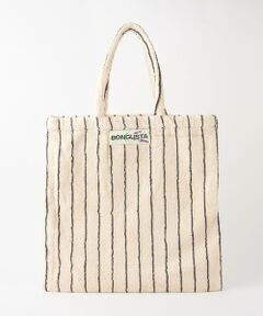 green label relaxing / グリーンレーベル リラクシング トートバッグ | ＜BONGUSTA＞ストライプ トートバッグ