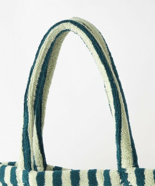 green label relaxing / グリーンレーベル リラクシング トートバッグ | ＜BONGUSTA＞ストライプ トートバッグ | 詳細10