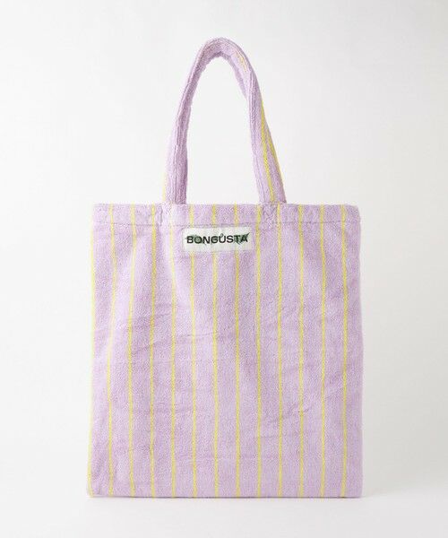 green label relaxing / グリーンレーベル リラクシング トートバッグ | ＜BONGUSTA＞ストライプ トートバッグ | 詳細14