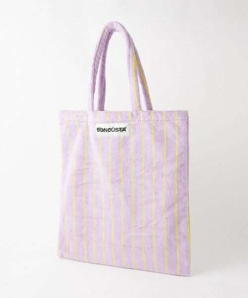 green label relaxing / グリーンレーベル リラクシング トートバッグ | ＜BONGUSTA＞ストライプ トートバッグ | 詳細17