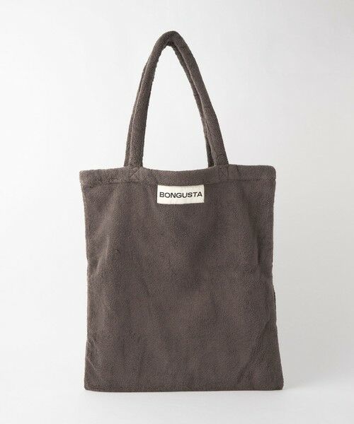 green label relaxing/グリーンレーベル リラクシング <BONGUSTA>トートバッグ DK. BROWN FREE green label relaxing/グリーンレーベル リラクシング <BONGUSTA>トートバッグ DK. BROWN FREE