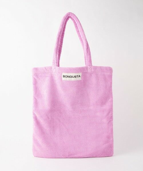 green label relaxing/グリーンレーベル リラクシング <BONGUSTA>トートバッグ PINK FREE green label relaxing/グリーンレーベル リラクシング <BONGUSTA>トートバッグ PINK FREE