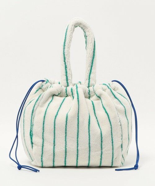 green label relaxing / グリーンレーベル リラクシング その他小物 | ＜BONGUSTA＞巾着 ハンドル付き バッグ | 詳細2