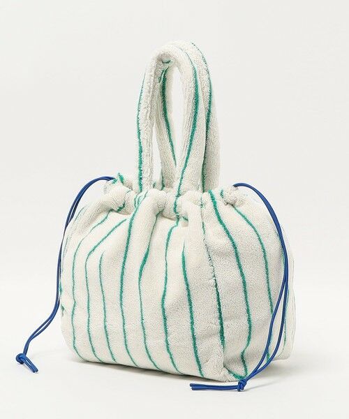 green label relaxing / グリーンレーベル リラクシング その他小物 | ＜BONGUSTA＞巾着 ハンドル付き バッグ | 詳細3