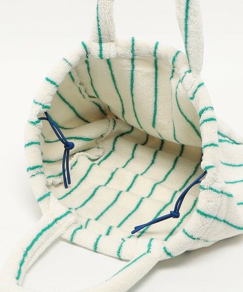 green label relaxing / グリーンレーベル リラクシング その他小物 | ＜BONGUSTA＞巾着 ハンドル付き バッグ | 詳細5