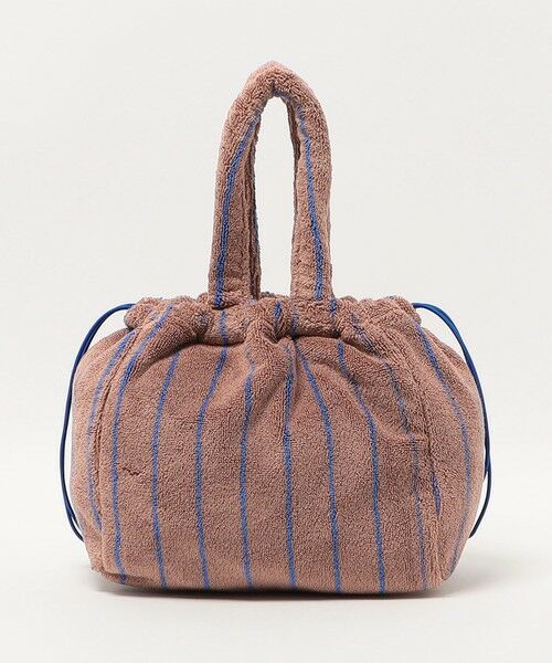 green label relaxing / グリーンレーベル リラクシング その他小物 | ＜BONGUSTA＞巾着 ハンドル付き バッグ | 詳細8