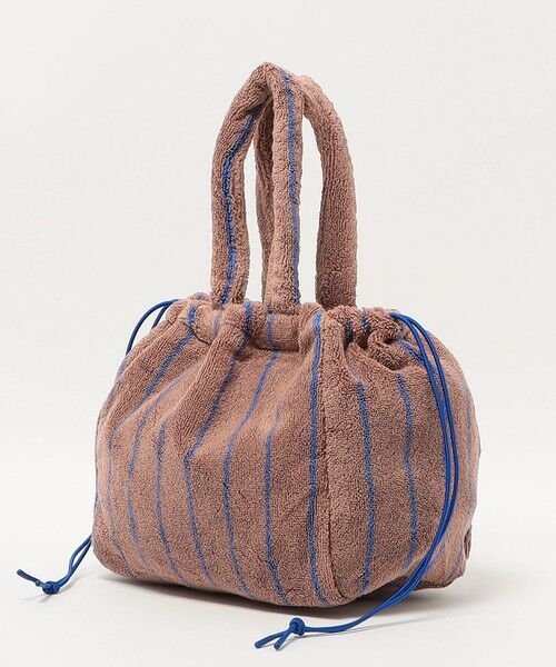 green label relaxing / グリーンレーベル リラクシング その他小物 | ＜BONGUSTA＞巾着 ハンドル付き バッグ | 詳細9