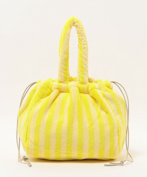 green label relaxing / グリーンレーベル リラクシング その他小物 | ＜BONGUSTA＞巾着 ハンドル付き バッグ | 詳細17