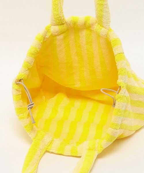 green label relaxing / グリーンレーベル リラクシング その他小物 | ＜BONGUSTA＞巾着 ハンドル付き バッグ | 詳細20