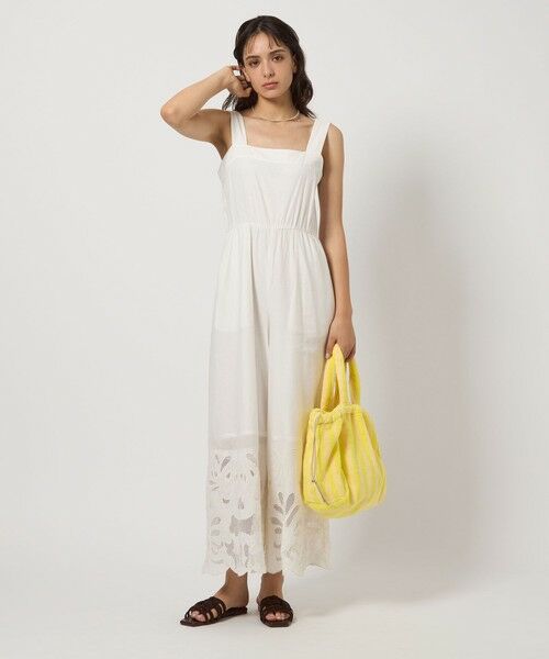 green label relaxing / グリーンレーベル リラクシング その他小物 | ＜BONGUSTA＞巾着 ハンドル付き バッグ | 詳細16