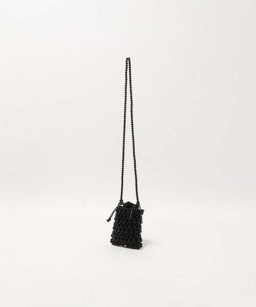 新品　ビーズバッグ ビーズ付きミニバッグ - エクリュ | ZARA Japan / 日本