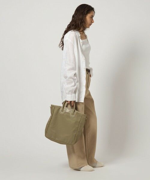 green label relaxing / グリーンレーベル リラクシング トートバッグ | ＜YOUNG&OLSEN The DRYGOODS STORE＞トートバッグ ミディアム | 詳細14