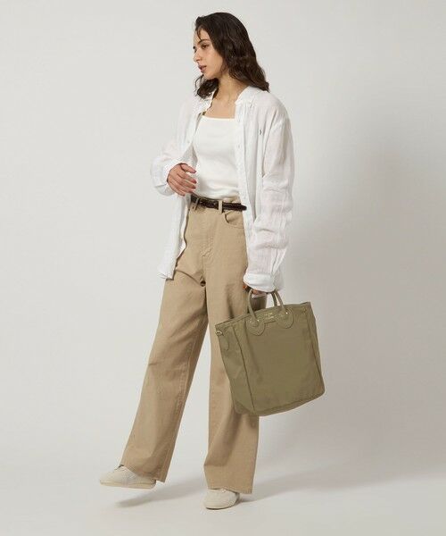 green label relaxing / グリーンレーベル リラクシング トートバッグ | ＜YOUNG&OLSEN The DRYGOODS STORE＞トートバッグ ミディアム | 詳細15