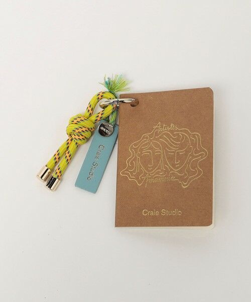 green label relaxing/グリーンレーベル リラクシング 【別注】<Craie Studio>チャーム / バッグチャーム / ストラップ YELLOW FREE green label relaxing/グリーンレーベル リラクシング 【別注】<Craie Studio>チャーム / バッグチャーム / ストラップ YELLOW FREE