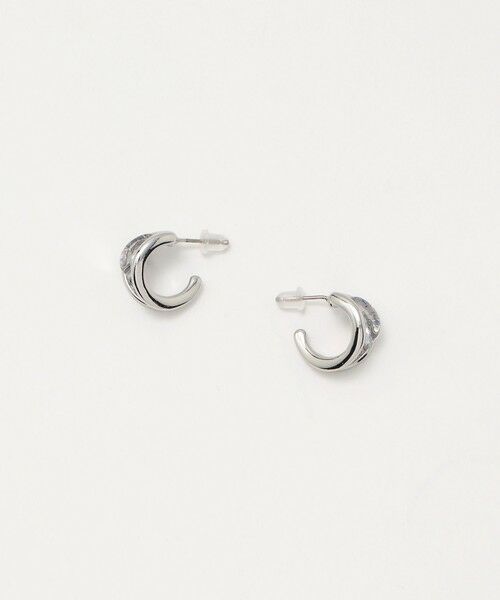 green label relaxing/グリーンレーベル リラクシング シズク 3ライン ピアス SILVER FREE green label relaxing/グリーンレーベル リラクシング シズク 3ライン ピアス SILVER FREE