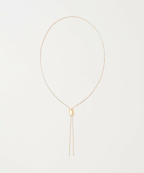 green label relaxing / グリーンレーベル リラクシング ネックレス・ペンダント・チョーカー | メルティモチーフ ループタイ ネックレス | 詳細2