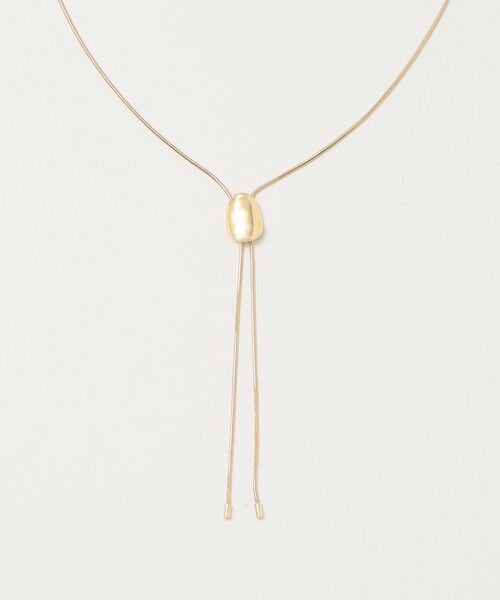 green label relaxing / グリーンレーベル リラクシング ネックレス・ペンダント・チョーカー | メルティモチーフ ループタイ ネックレス | 詳細3