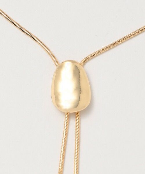 green label relaxing / グリーンレーベル リラクシング ネックレス・ペンダント・チョーカー | メルティモチーフ ループタイ ネックレス | 詳細5