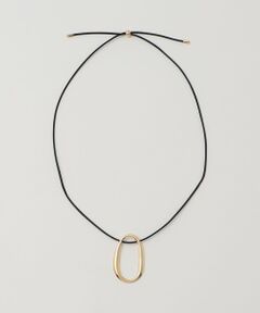 green label relaxing / グリーンレーベル リラクシング ネックレス・ペンダント・チョーカー | オーバルリング コード ネックレス