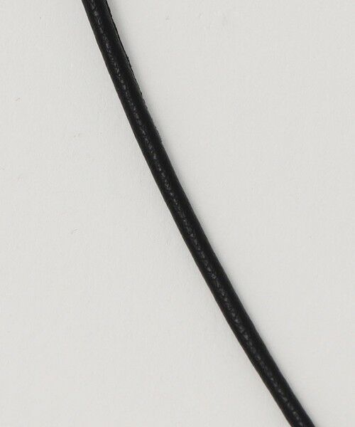 green label relaxing / グリーンレーベル リラクシング ネックレス・ペンダント・チョーカー | オーバルリング コード ネックレス | 詳細2