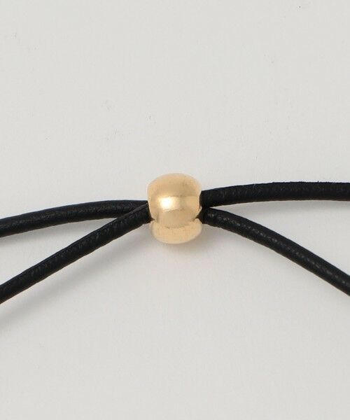 green label relaxing / グリーンレーベル リラクシング ネックレス・ペンダント・チョーカー | オーバルリング コード ネックレス | 詳細3