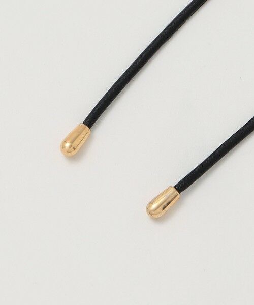 green label relaxing / グリーンレーベル リラクシング ネックレス・ペンダント・チョーカー | オーバルリング コード ネックレス | 詳細4