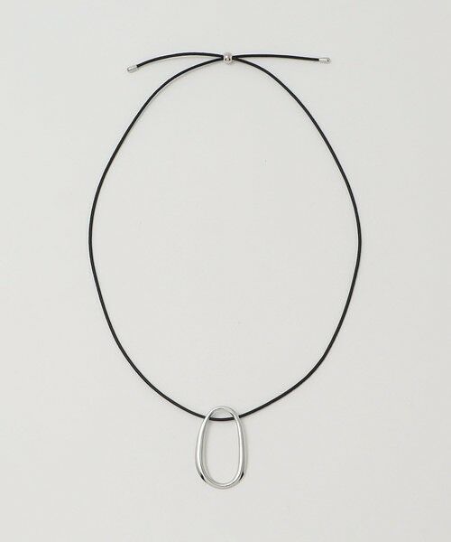 green label relaxing / グリーンレーベル リラクシング ネックレス・ペンダント・チョーカー | オーバルリング コード ネックレス | 詳細7